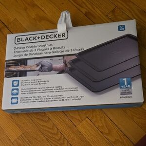 Black & Decker Non-Stick Baking Sheet Set